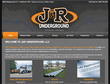 Tablet Screenshot of jrundergroundllc.com